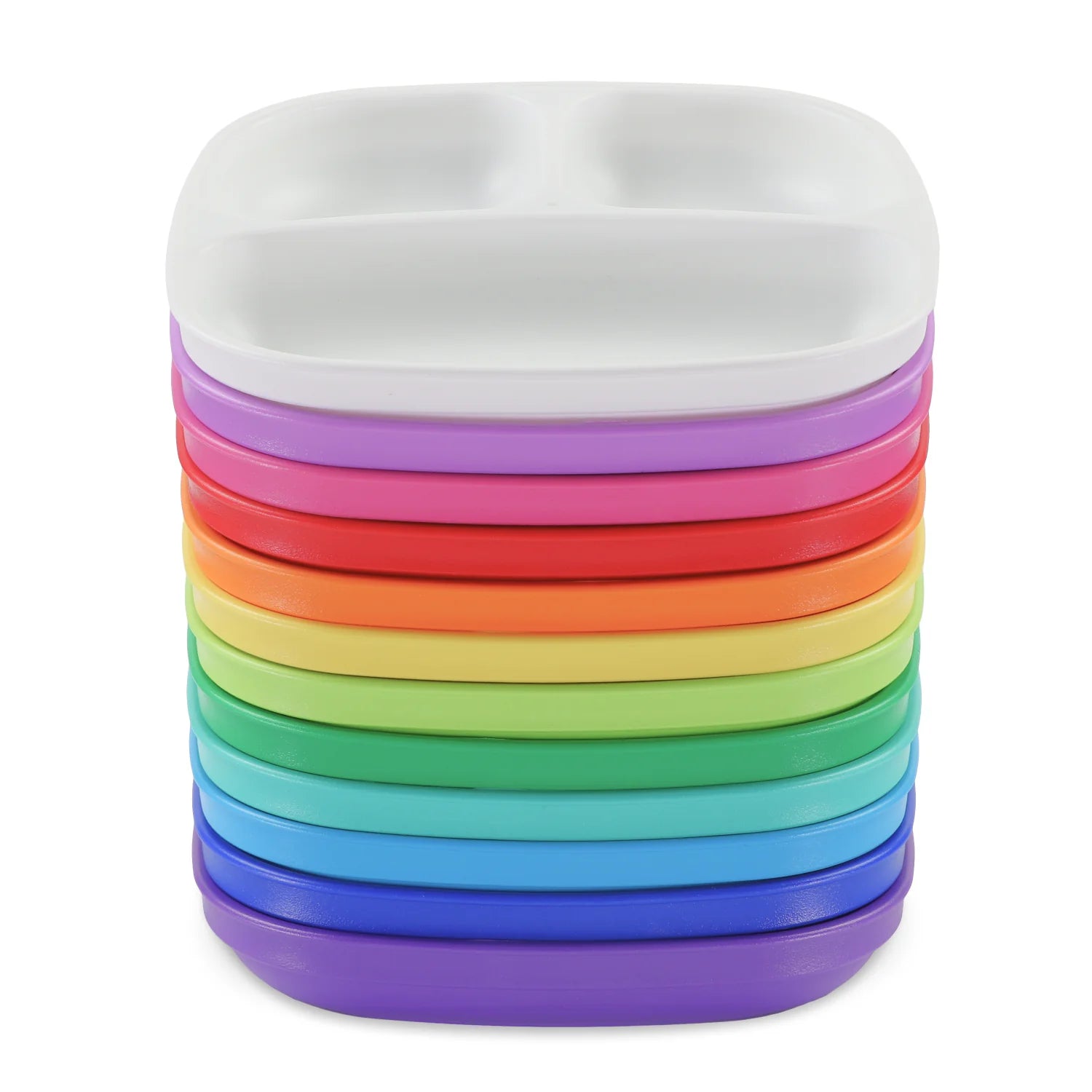 Re-Play No-Spill Sippy Cup Rainbow Collection  Family Tableware Made in  the USA from Recycled Plastic