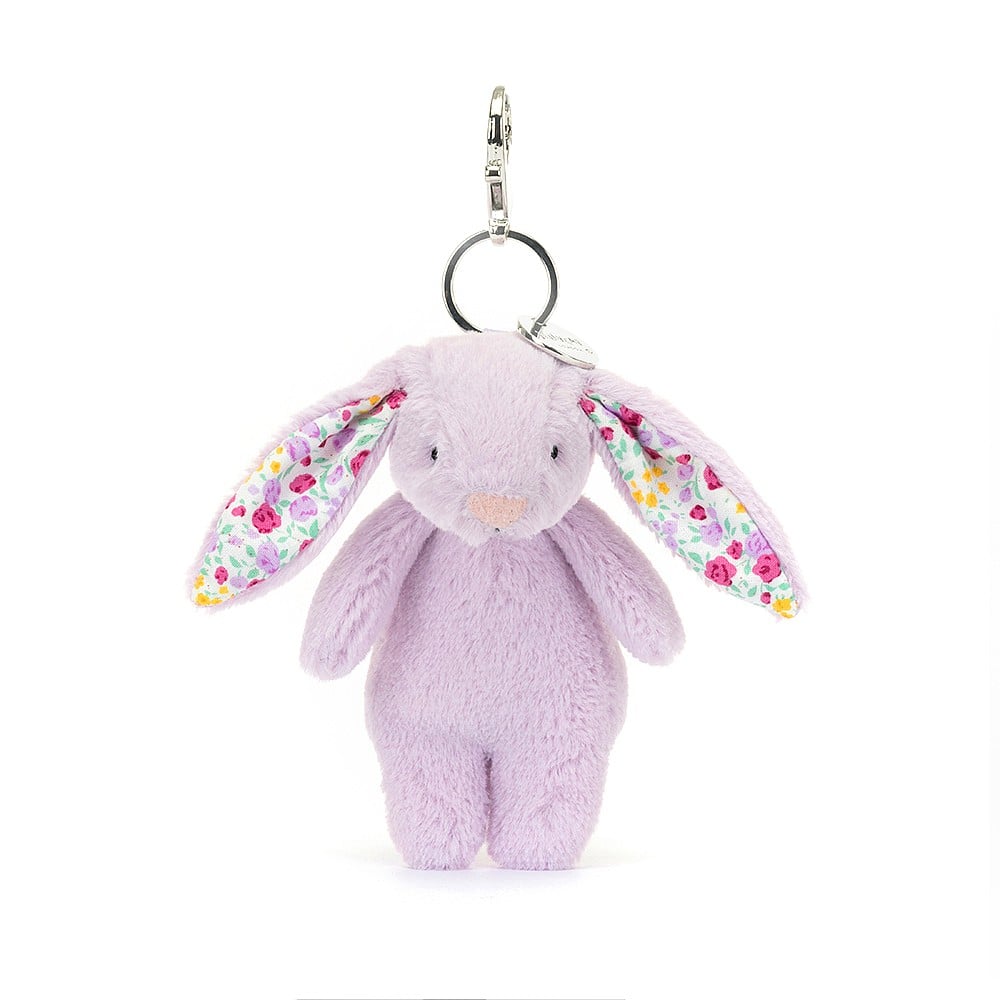 BLOSSOM Jasmine Bunny Bag Charm