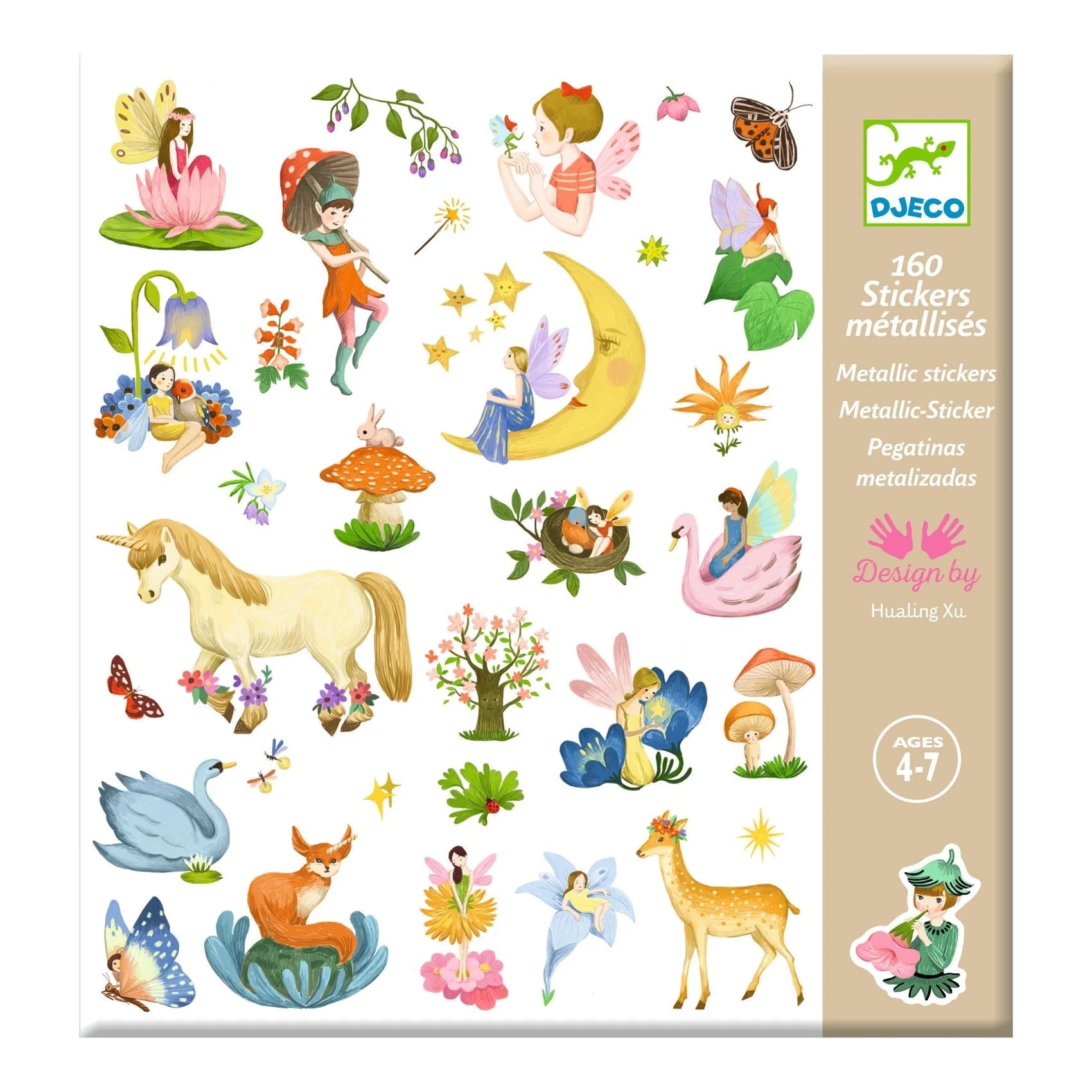 The Fantasy Sticker Sheet