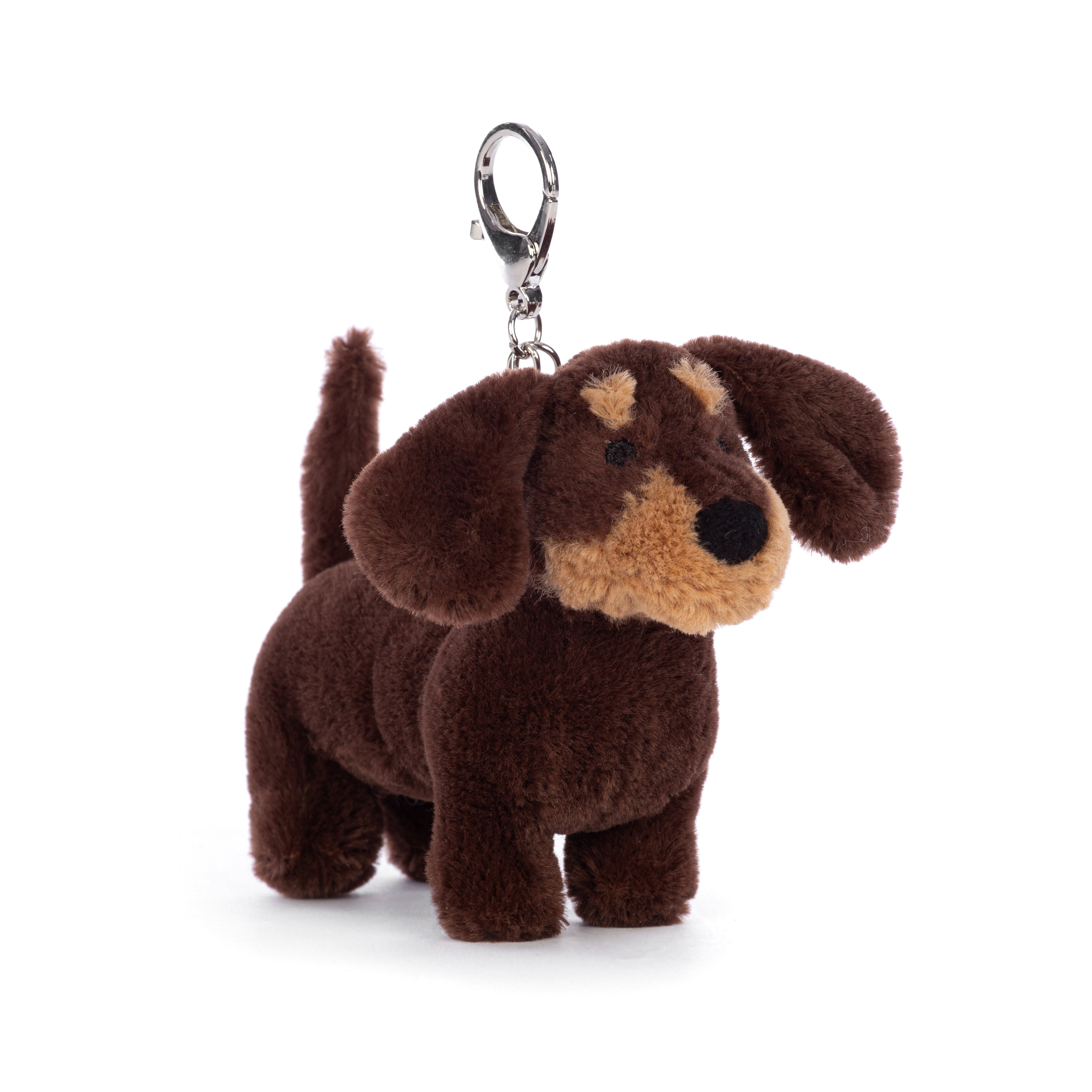 Cute Dog Keychain With Bagcharm (Select From Drop Down Menu