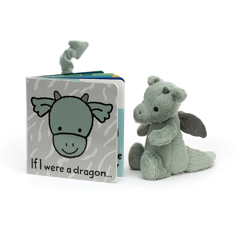 Lavender Dragon Little - Jellycat