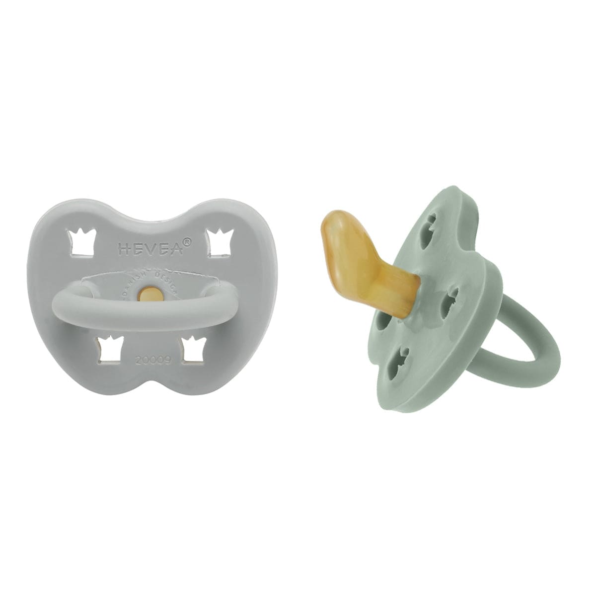 Orthodontic clearance baby pacifiers