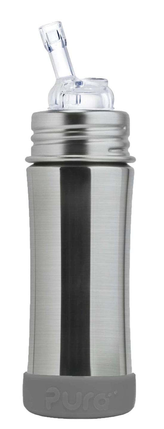 Kiki™ 11oz Straw Bottle