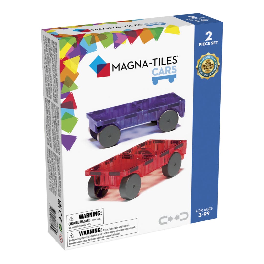 Magna-Tiles Dino World XL (50-Piece) – Child's Play
