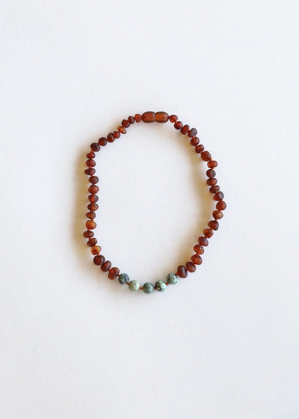 Canyon leaf clearance amber necklace