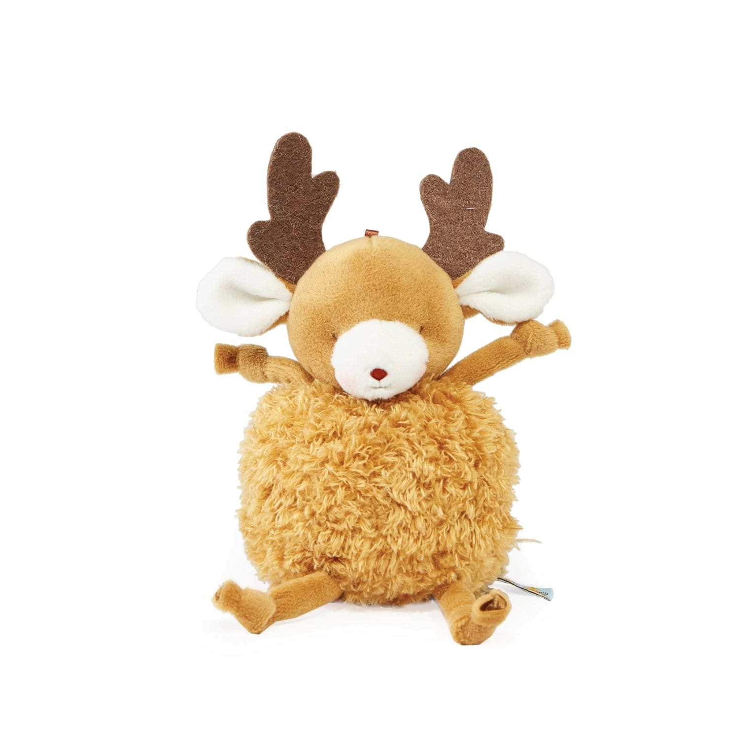 small stuffed reindeer