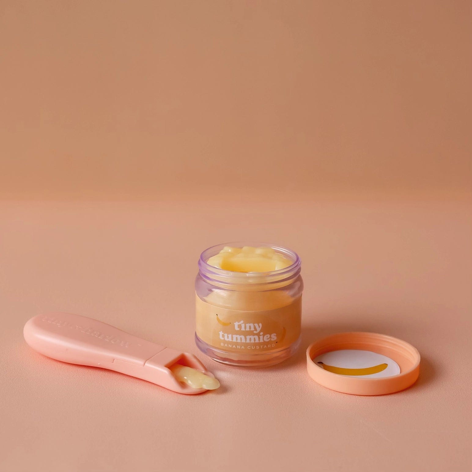 Tiny Harlow Doll Food Jar & Spoon - Banana Custard – Allen Rose