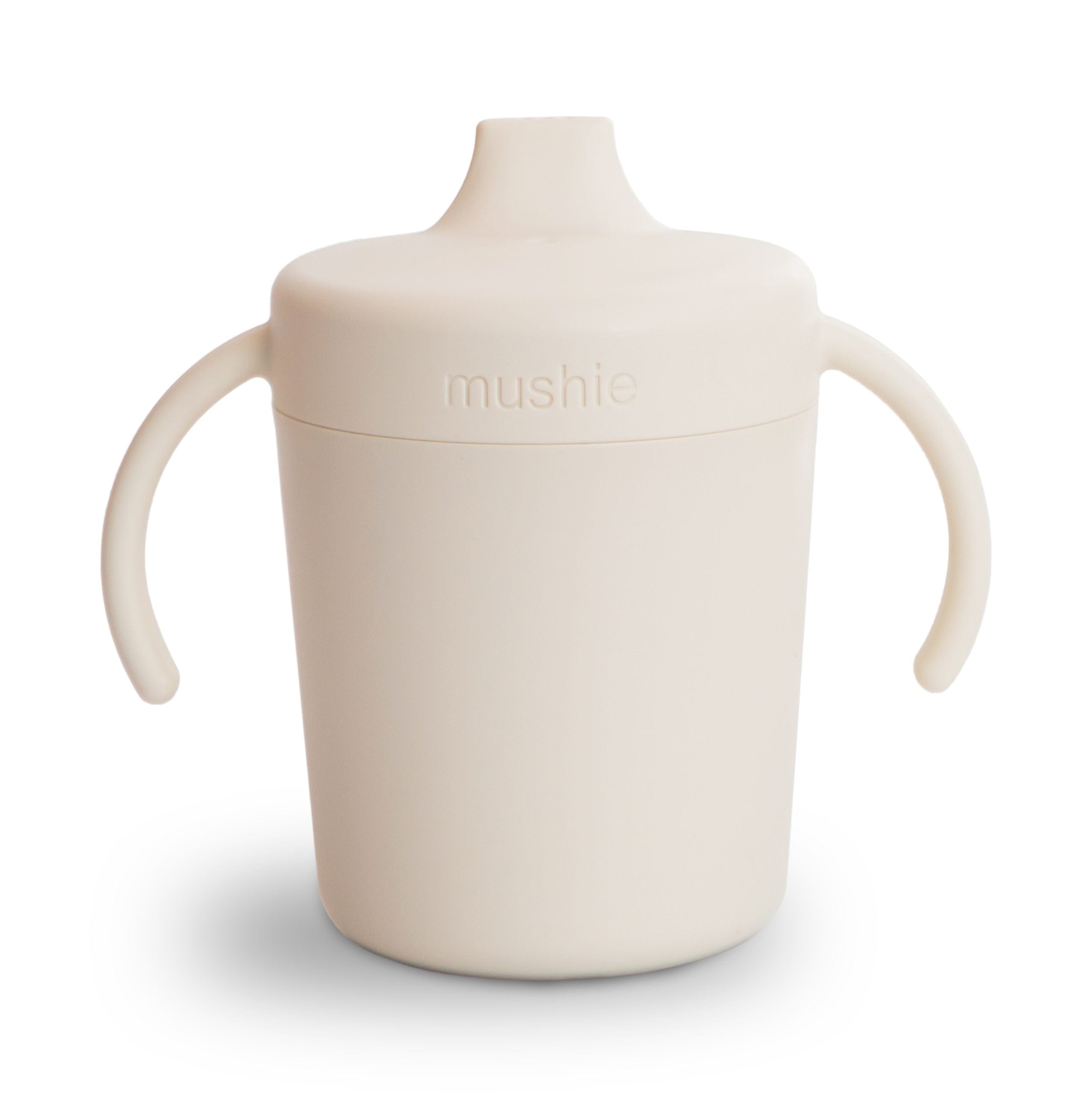 Mushie Silicone Sippy Cup (Soft Lilac)