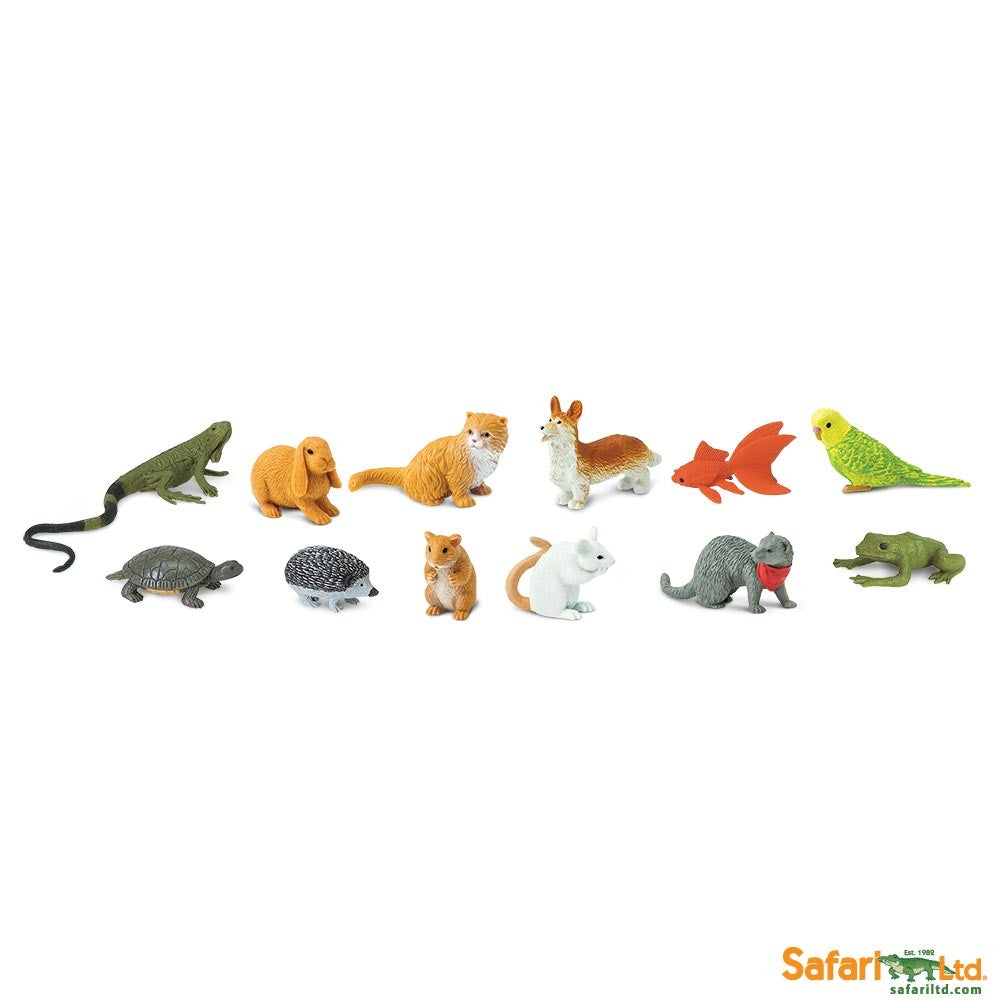 South American Animal Figurines TOOB®