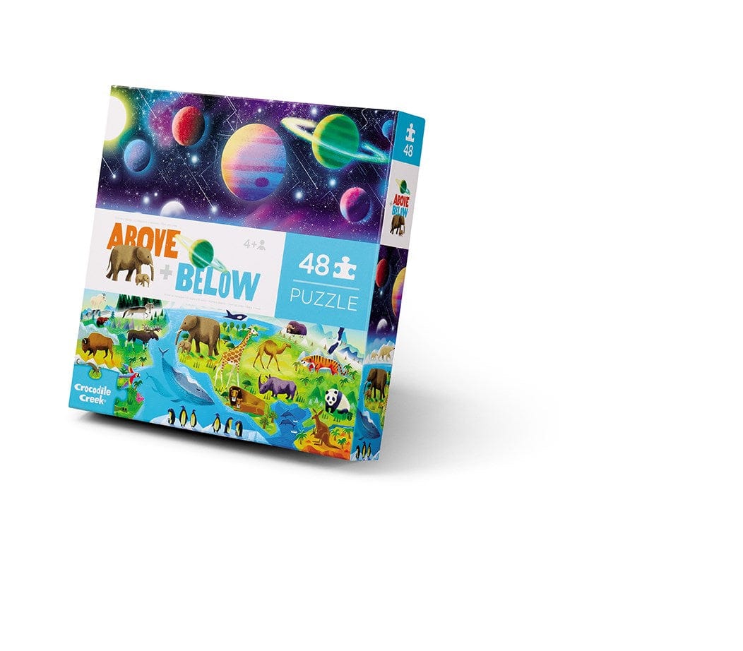 Above & Below - Earth and Space 48 Piece Puzzle