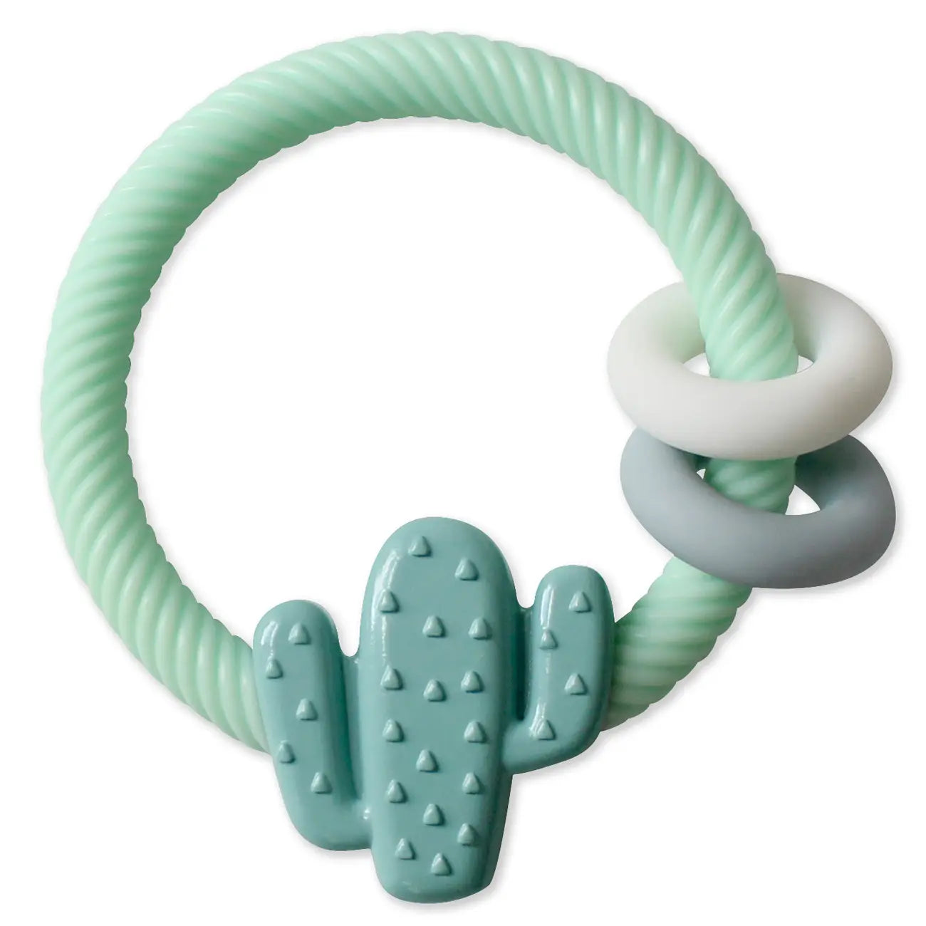 Silicone rattle best sale