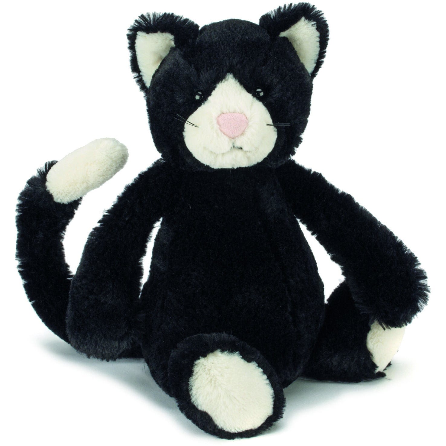 Black and cheap white jellycat