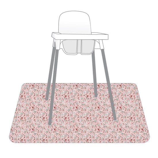 Baby high chair online splash mat