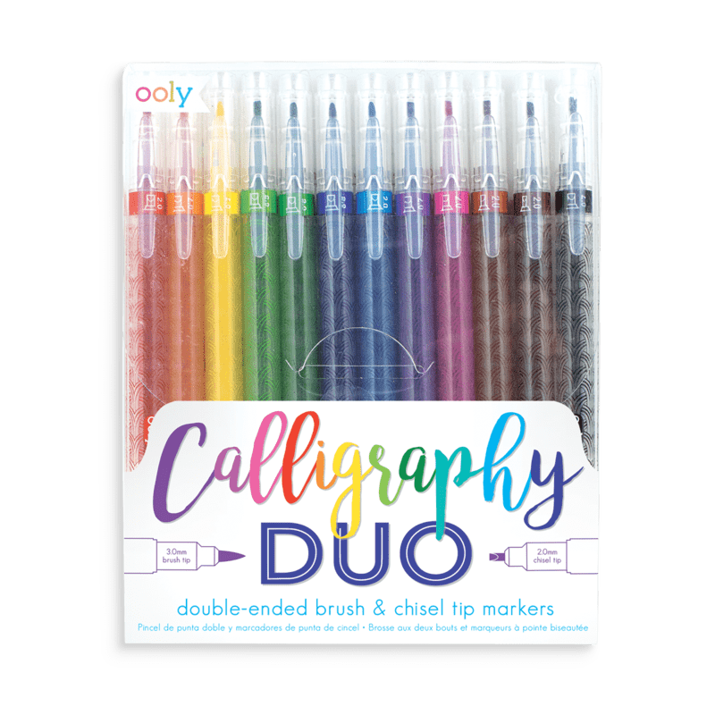 Ooly - Chroma Blends Watercolor Brush Markers