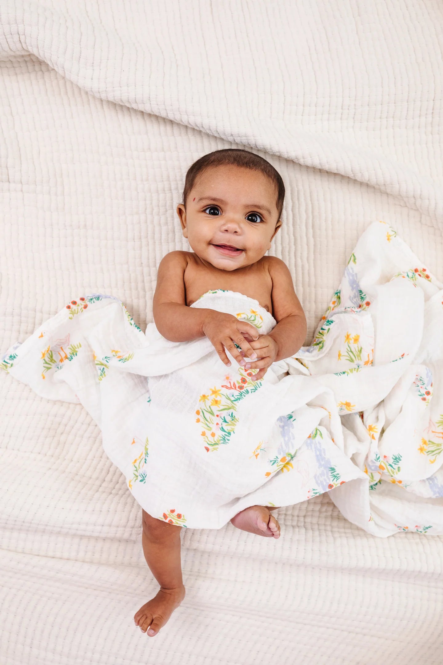 Clementine muslin online swaddle