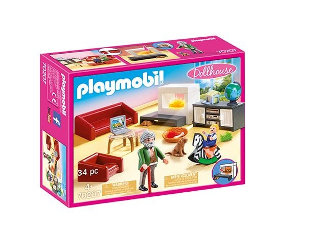 Playmobil City Life Living Room