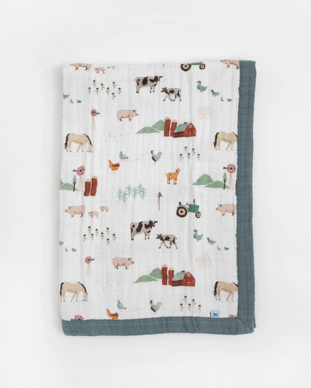 Little unicorn fashion blanket