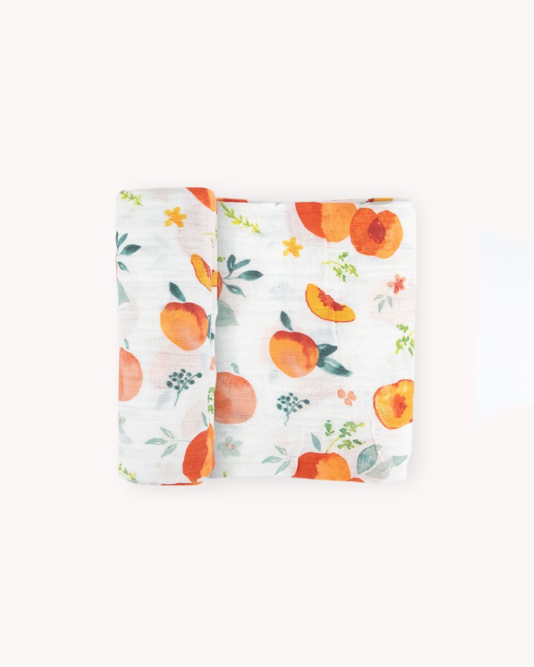 Peach store muslin blanket