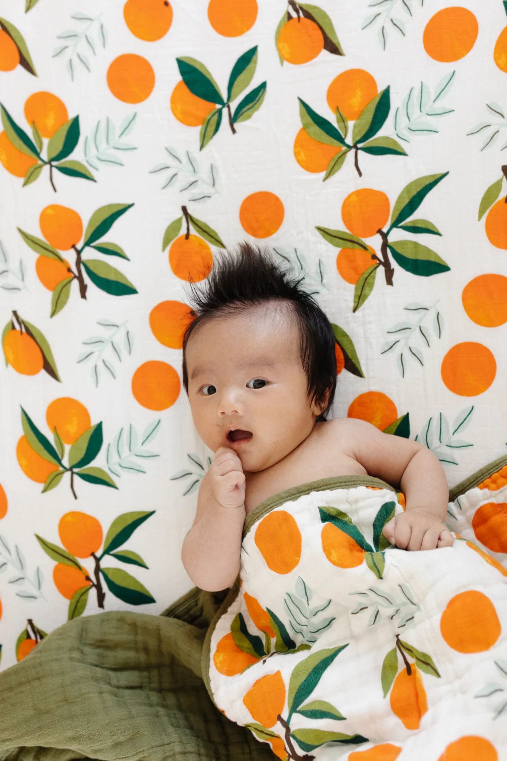 Clementine discount swaddle blanket