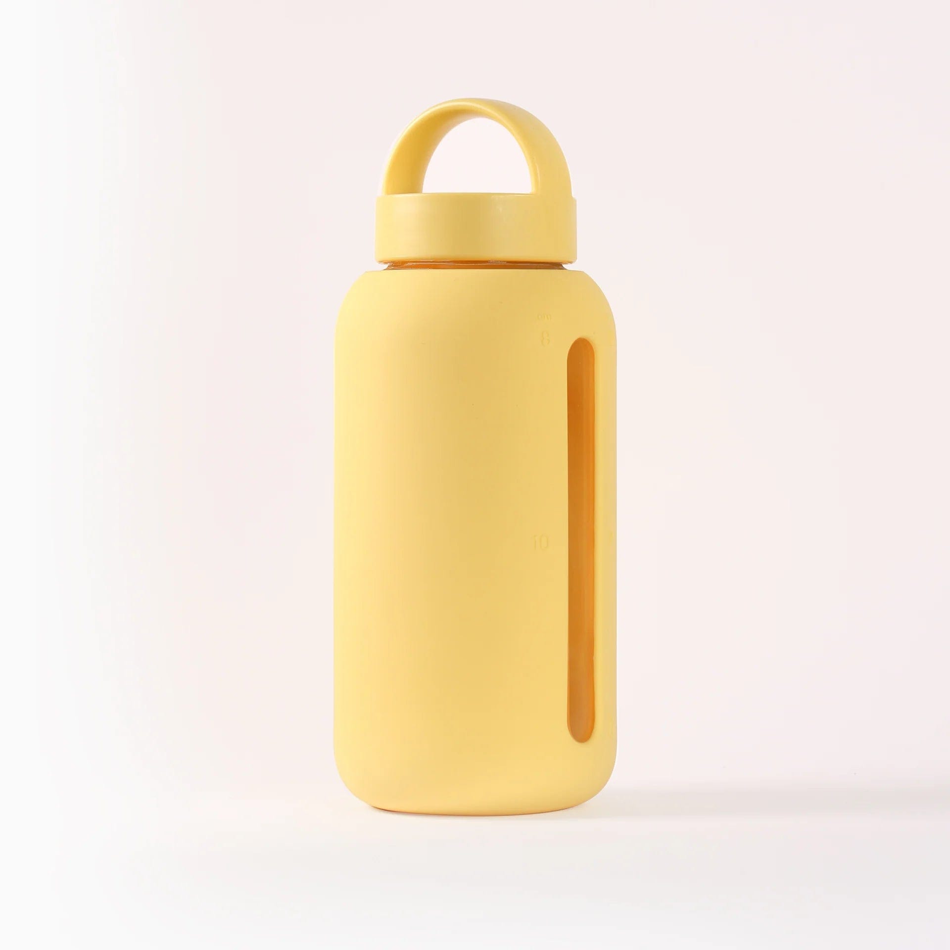 Bink Mama Hydration Tracking Water Bottle Lemon