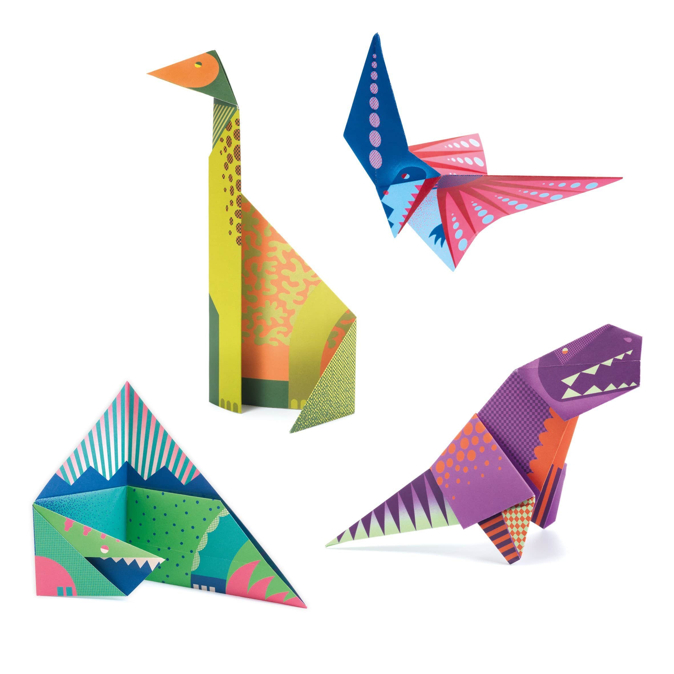 Origami Dinosaurs Swim Diaper 8-35lb - Clement