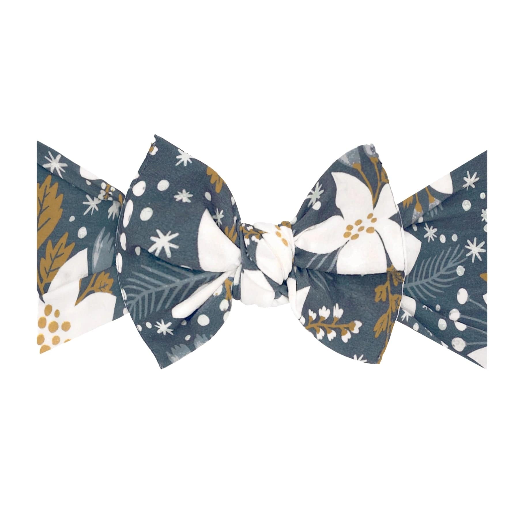 Baby Bling Print Knot purchases Bows