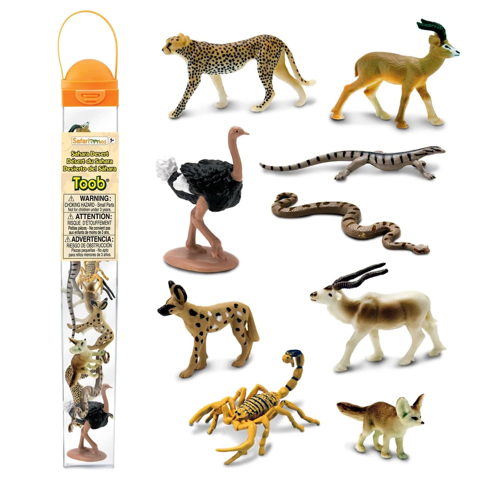 South American Animal Figurines TOOB®, TOOBS® - Mini Toys