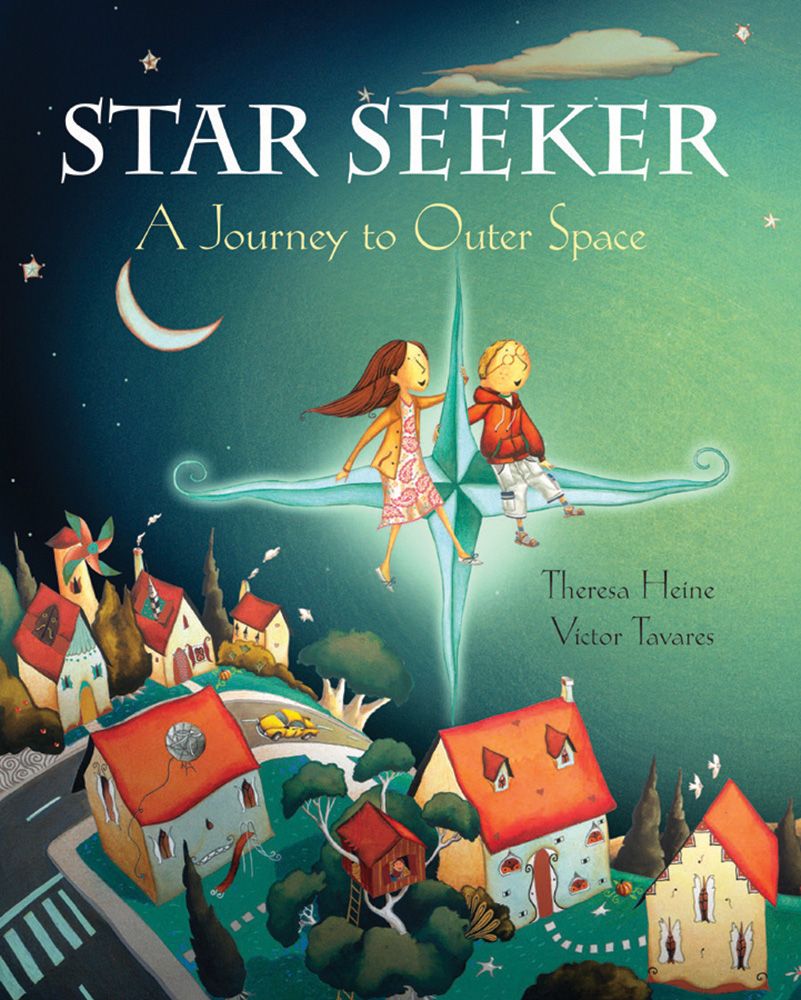 Star Seeker: A Journey to Outer Space | Barefoot Books