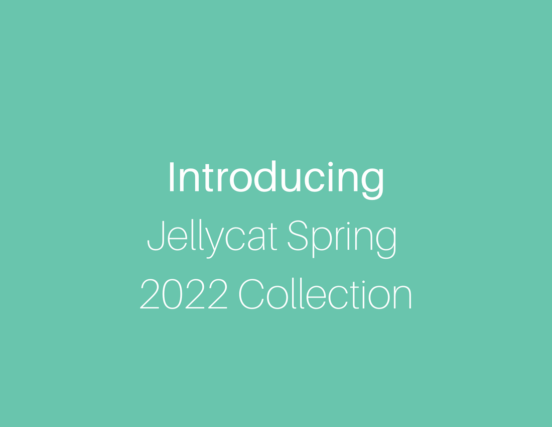 Introducing the Jellycat Spring 2022 Collection!