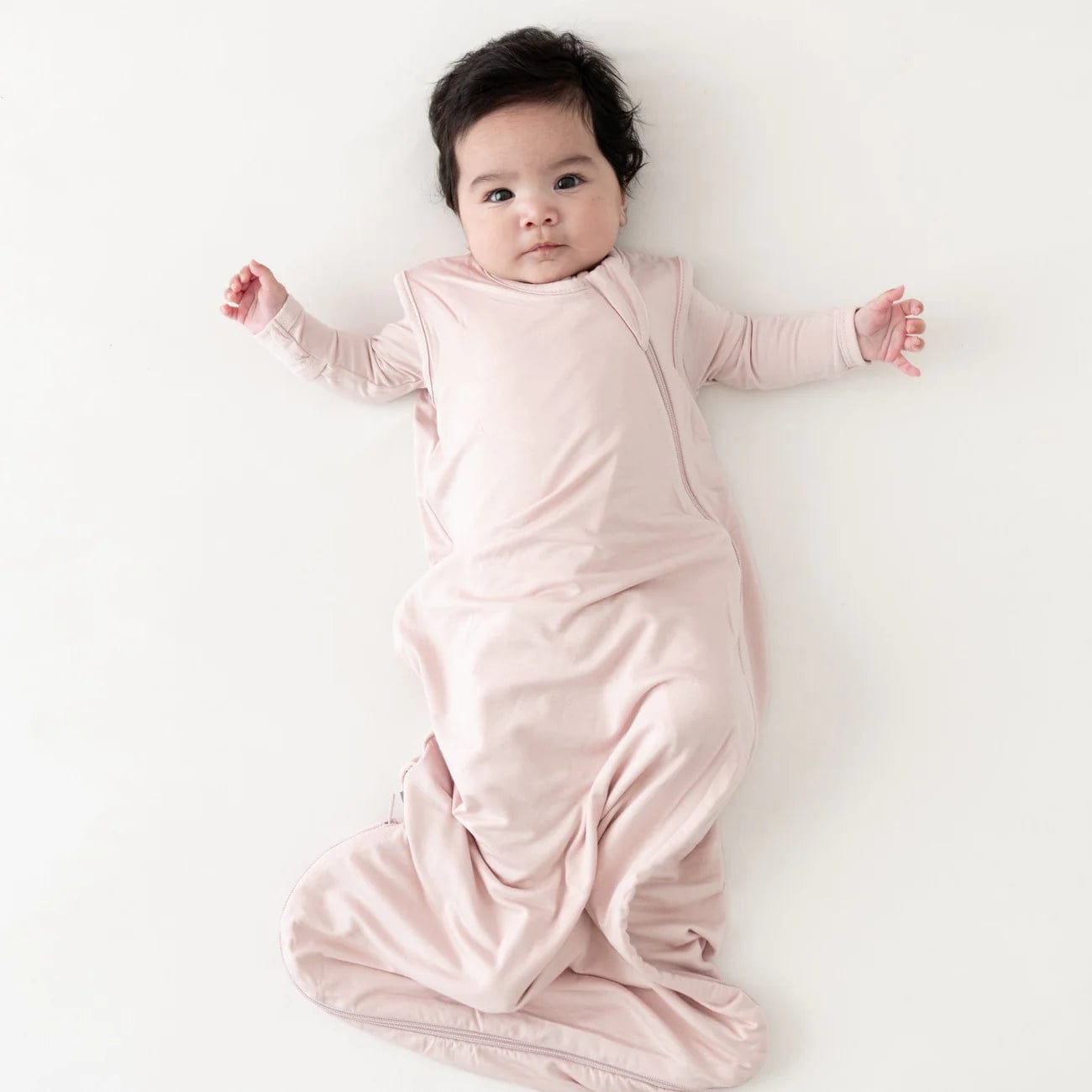 0.5 Sleep Bag in Blush Kyte Baby Lil Tulips