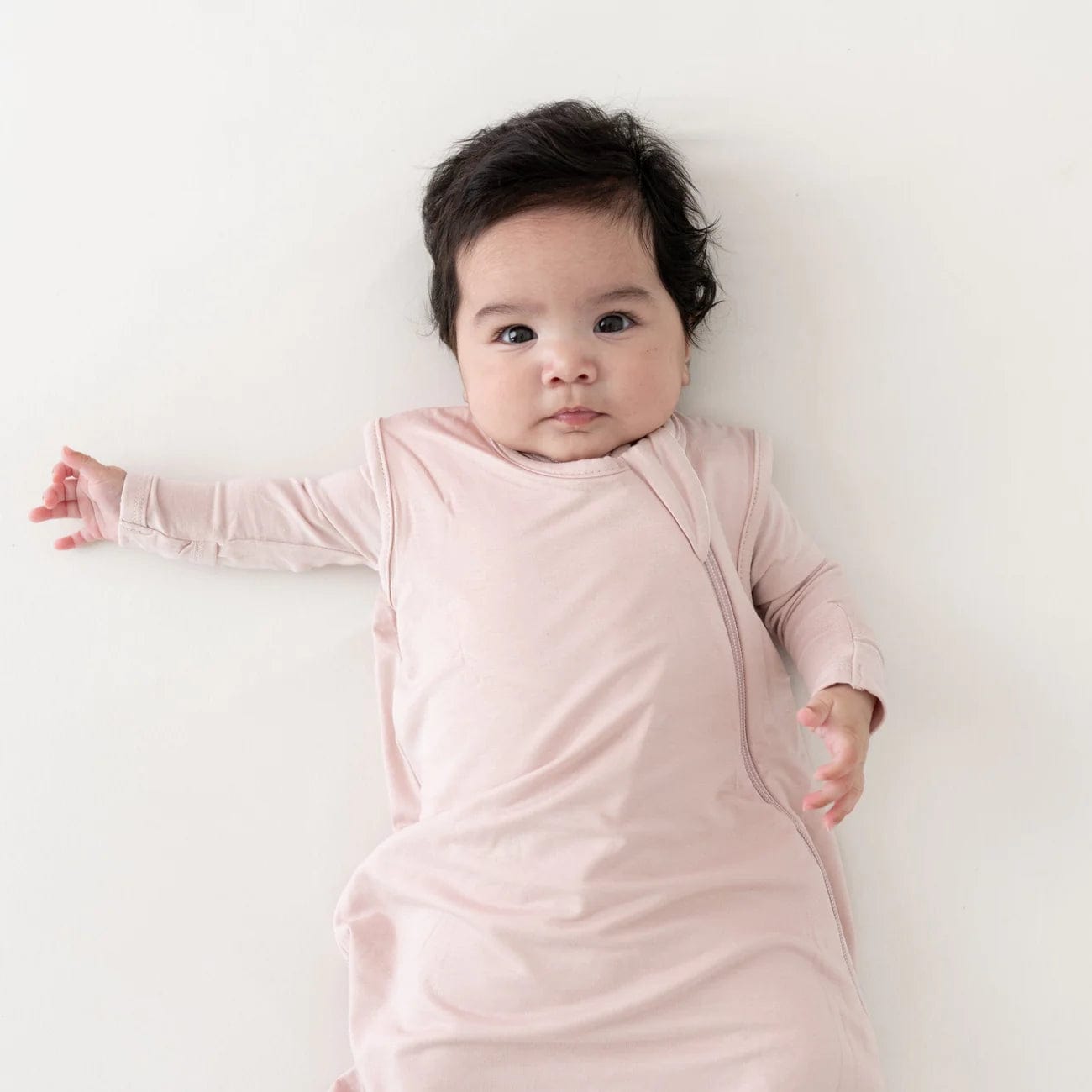 0.5 Sleep Bag in Blush Kyte Baby Lil Tulips