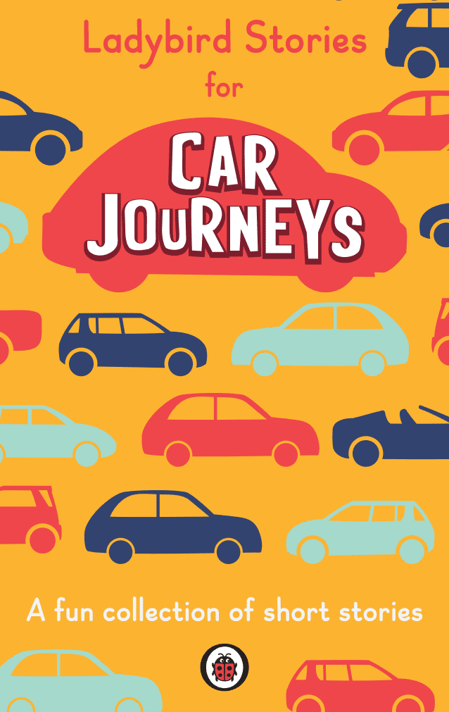 Ladybird Stories for Car Journeys - Audiobook Card