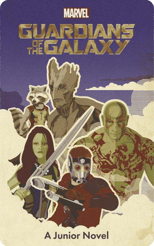 Guardians of the Galaxy- Audiobook Card