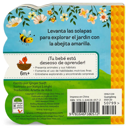 La Abejita Amarilla / Little Yellow Bee (Spanish Edition)