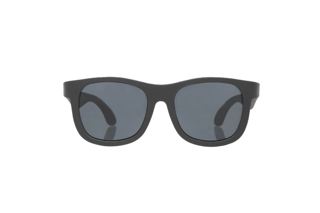 Jet Black Navigator Sunglasses