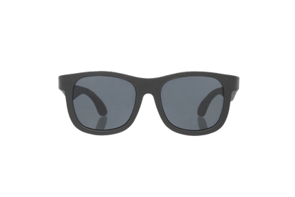 Jet Black Navigator Sunglasses