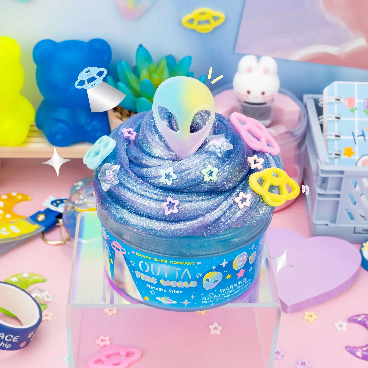 Outta This World Metallic Slime