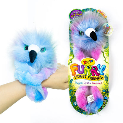 Tangle® Furry Fidget Friends Plush Sensory Fidget Toy- Skye