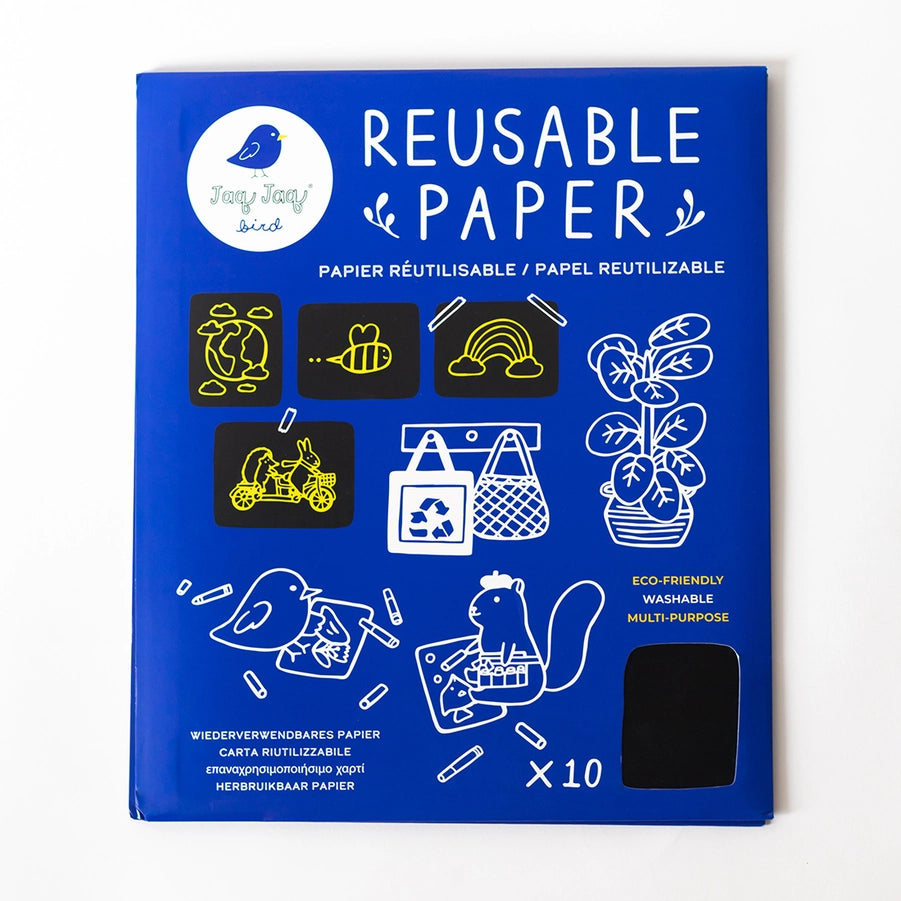 Reusable & Erasable Paper 10 Pack