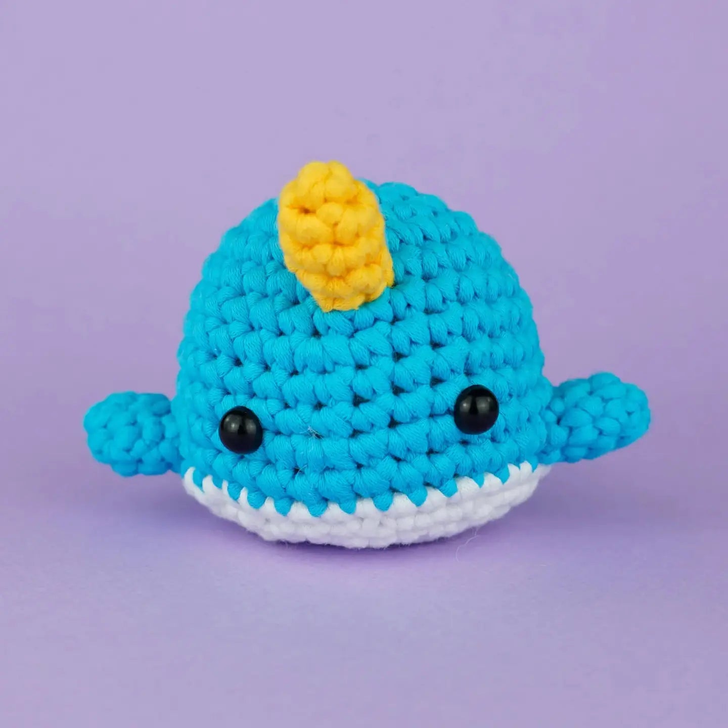 Bjorn the Narwhal Beginner Crochet Kit