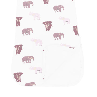 1.0 Sleep Bag in Elephant Kyte Baby Lil Tulips