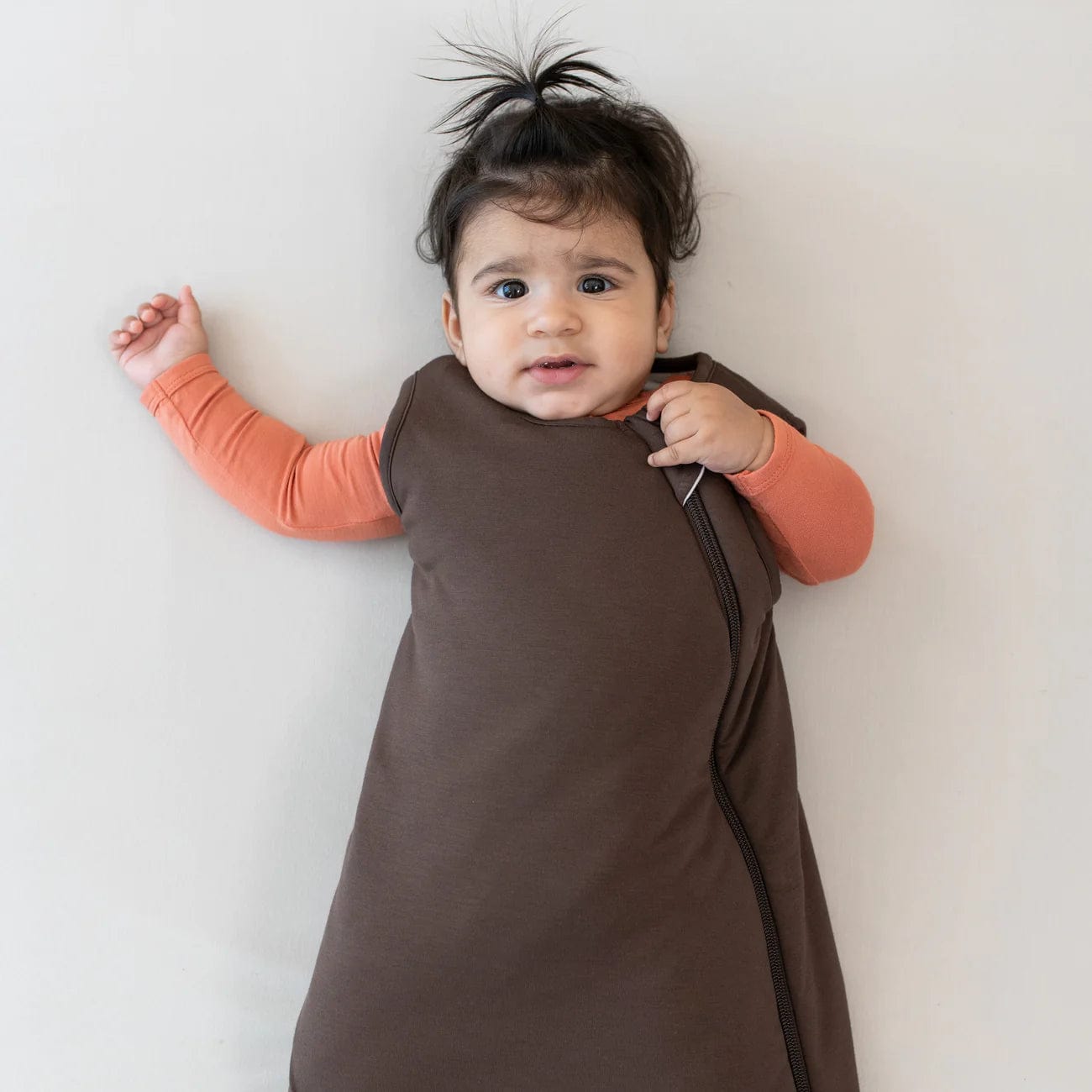 1.0 Sleep Bag in Espresso Kyte Baby Lil Tulips