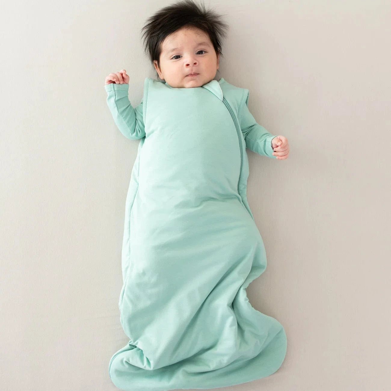 1.0 Sleep Bag in Wasabi Kyte Baby Lil Tulips