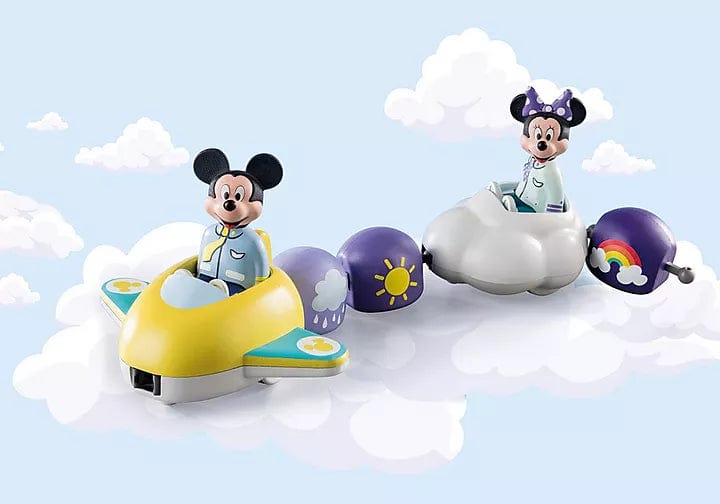 1.2.3 & Disney: Mickey's & Minnie's Cloud Ride 71320 Playmobil Toys Lil Tulips