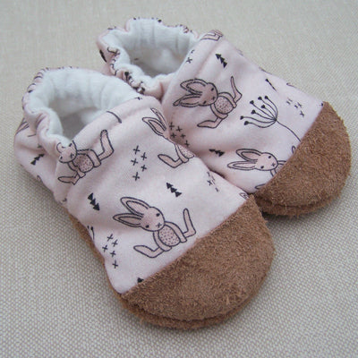 Baby Bunny Organic Slippers