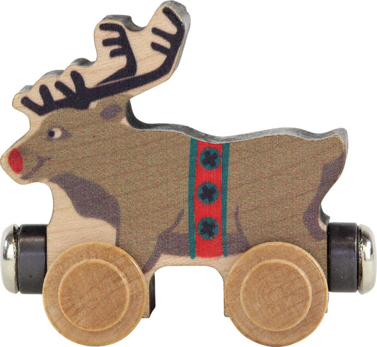 NameTrains Rudy Reindeer