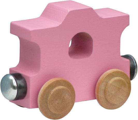 Name Train Pastel Caboose