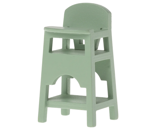 High chair, Mouse - Mint