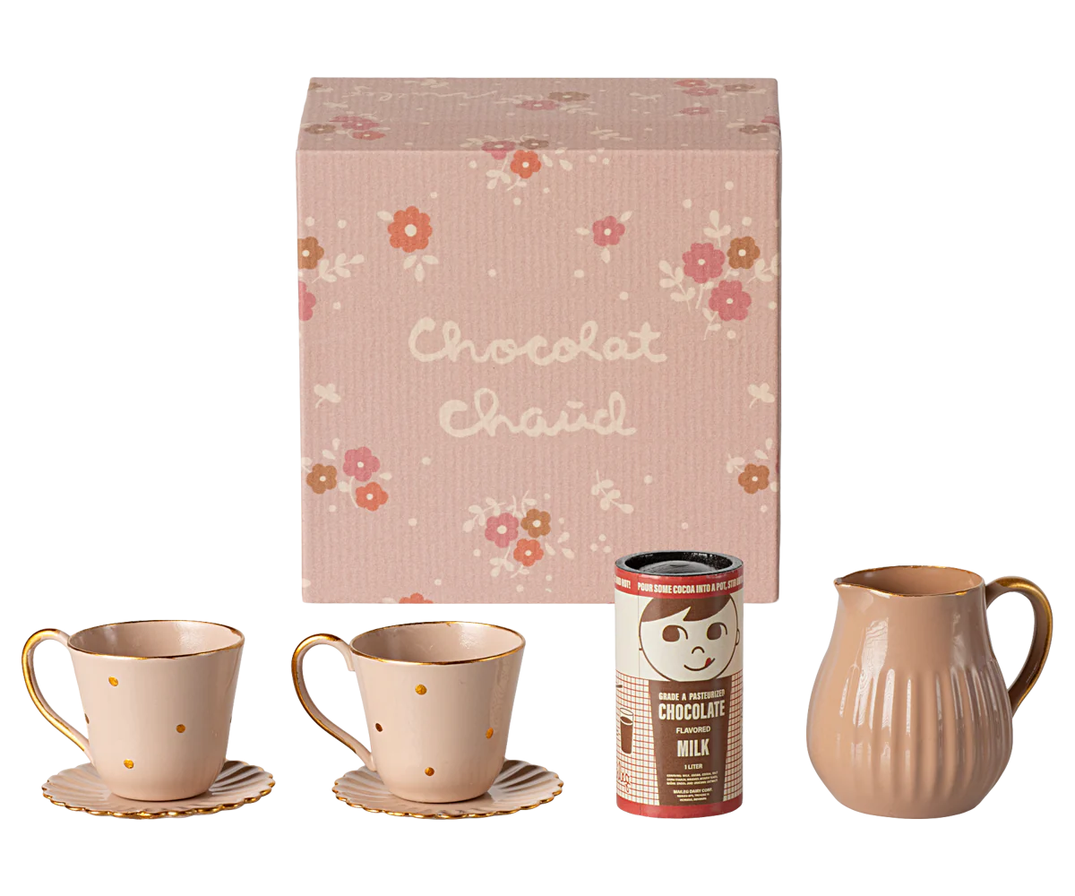 Hot chocolate set, Mini