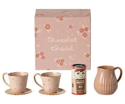 Hot chocolate set, Mini